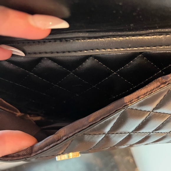 COPY - High quality black leather backpack - Picture 10 of 11